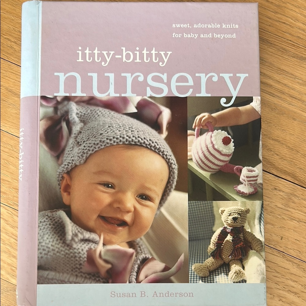 Itty-Bitty Nursery knitting pattern Book
